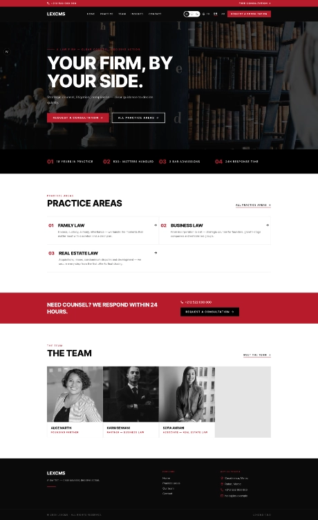 Cabinet d'Avocat